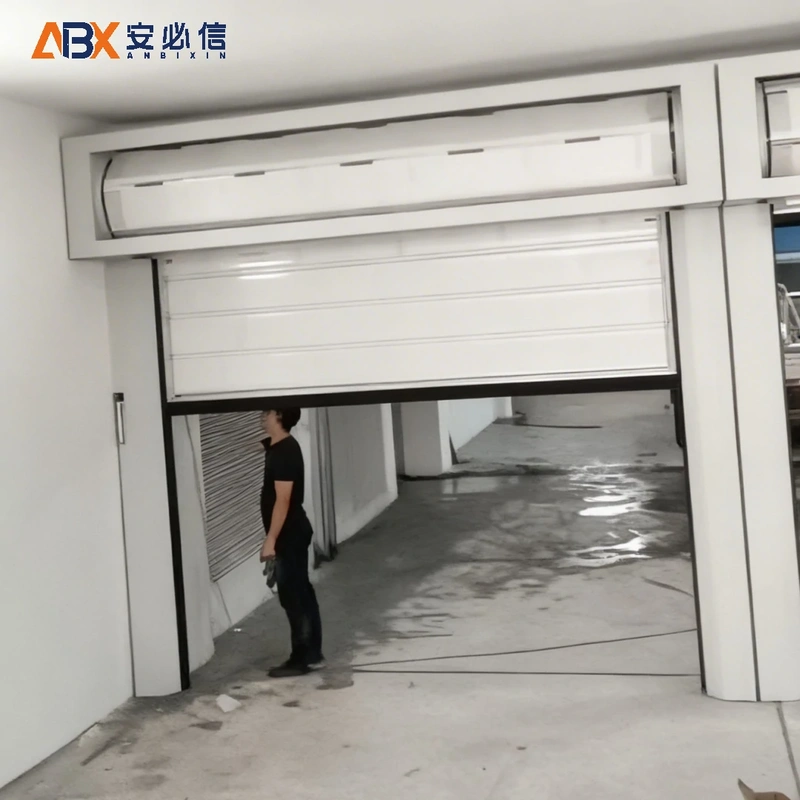 洛阳铝质快速门