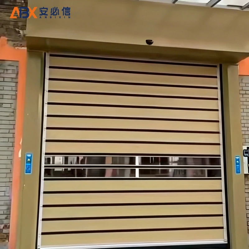 洛阳感应高速门